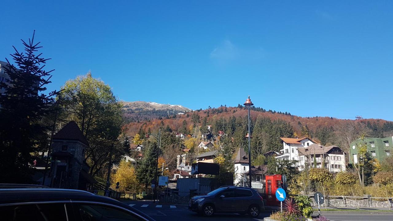 Hotel Pensiunea Casa Noastra Sinaia Exterior foto